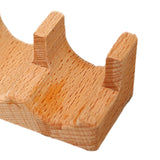 Maxbell 10xWood Sushi Tacos Holder Taco Tray Accessories for Parties Restaurant B