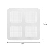 Maxbell 2xDisposable Shower Drain Catcher Floor Sink Strainer Filter Sticker for Sewer 10pcs
