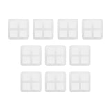 Maxbell 5xDisposable Shower Drain Catcher Floor Sink Strainer Filter Sticker for Sewer 10pcs