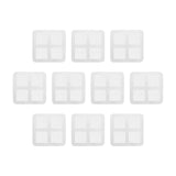 Maxbell 5xDisposable Shower Drain Catcher Floor Sink Strainer Filter Sticker for Sewer 10pcs