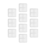 Maxbell 4xDisposable Shower Drain Catcher Floor Sink Strainer Filter Sticker for Sewer 10pcs