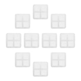 Maxbell 4xDisposable Shower Drain Catcher Floor Sink Strainer Filter Sticker for Sewer 10pcs