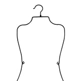 Maxbell 2xSwimsuit Hanger Display Hanger Lingerie Hanger for Boutique Beachwear Adults Black