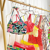 Maxbell 2xSwimsuit Hanger Display Hanger Lingerie Hanger for Boutique Beachwear Adults Black