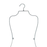 Maxbell 2xSwimsuit Hanger Display Hanger Lingerie Hanger for Boutique Beachwear Adults Silver