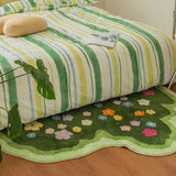 Maxbell Fruit Basket and Floor Carpet Food Organizer Tray for Bedroom