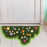 Maxbell Fruit Basket and Floor Carpet Food Organizer Tray for Bedroom