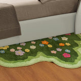 Maxbell Fruit Basket and Floor Carpet Food Organizer Tray for Bedroom