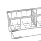 Maxbell Sponge Holder for Kitchen Sink Rustproof Sink Rack for Scrubber Rags Kitchen