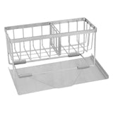 Maxbell Sponge Holder for Kitchen Sink Rustproof Sink Rack for Scrubber Rags Kitchen