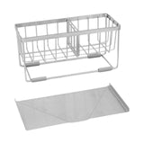 Maxbell Sponge Holder for Kitchen Sink Rustproof Sink Rack for Scrubber Rags Kitchen