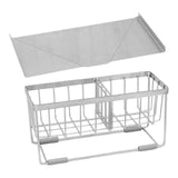 Maxbell Sponge Holder for Kitchen Sink Rustproof Sink Rack for Scrubber Rags Kitchen