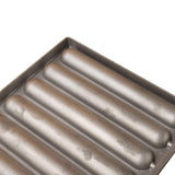 Maxbell 8 Grids Sausage Grill Snacks Maker Hot Dog Presser Maker for Kitchen Outdoor