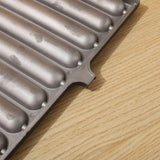 Maxbell 8 Grids Sausage Grill Snacks Maker Hot Dog Presser Maker for Kitchen Outdoor