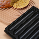 Maxbell 8 Grids Sausage Grill Snacks Maker Hot Dog Presser Maker for Kitchen Outdoor