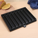 Maxbell 8 Grids Sausage Grill Snacks Maker Hot Dog Presser Maker for Kitchen Outdoor