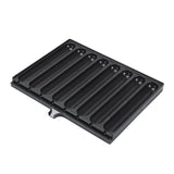 Maxbell 8 Grids Sausage Grill Snacks Maker Hot Dog Presser Maker for Kitchen Outdoor