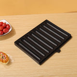 Maxbell 8 Grids Sausage Grill Snacks Maker Hot Dog Presser Maker for Kitchen Outdoor