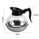 Maxbell Coffee Decanter Pot 2.1L-3L Replacement Carafe for Dormitory Restaurant Home