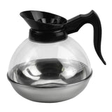 Maxbell Coffee Decanter Pot 2.1L-3L Replacement Carafe for Dormitory Restaurant Home
