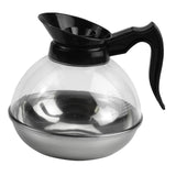 Maxbell Coffee Decanter Pot 2.1L-3L Replacement Carafe for Dormitory Restaurant Home
