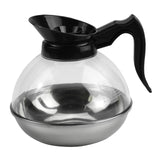 Maxbell Coffee Decanter Pot 2.1L-3L Replacement Carafe for Dormitory Restaurant Home