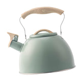 Maxbell Whistling Tea Kettle Portable Loud Whistle Kettle for Camping Dorm Household green
