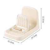 Maxbell Spoon Rest with Pot Lid Holder for Placing Spoons, Pot Lids, Spatulas, Ladle