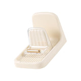 Maxbell Spoon Rest with Pot Lid Holder for Placing Spoons, Pot Lids, Spatulas, Ladle