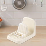 Maxbell Spoon Rest with Pot Lid Holder for Placing Spoons, Pot Lids, Spatulas, Ladle