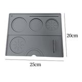Maxbell Espresso Silicone Mat Espresso Tamper Mat for Coffee Shop Coffee Accessories