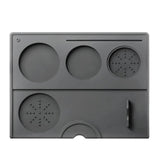 Maxbell Espresso Silicone Mat Espresso Tamper Mat for Coffee Shop Coffee Accessories