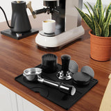 Maxbell Espresso Silicone Mat Espresso Tamper Mat for Coffee Shop Coffee Accessories