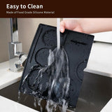 Maxbell Espresso Silicone Mat Espresso Tamper Mat for Coffee Shop Coffee Accessories