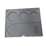 Maxbell Espresso Silicone Mat Espresso Tamper Mat for Coffee Shop Coffee Accessories
