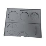 Maxbell Espresso Silicone Mat Espresso Tamper Mat for Coffee Shop Coffee Accessories