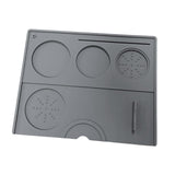 Maxbell Espresso Silicone Mat Espresso Tamper Mat for Coffee Shop Coffee Accessories