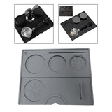 Maxbell Espresso Silicone Mat Espresso Tamper Mat for Coffee Shop Coffee Accessories