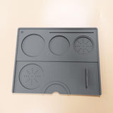 Maxbell Espresso Silicone Mat Espresso Tamper Mat for Coffee Shop Coffee Accessories