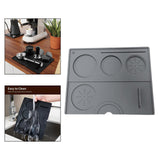 Maxbell Espresso Silicone Mat Espresso Tamper Mat for Coffee Shop Coffee Accessories