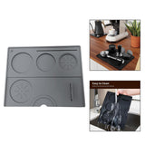 Maxbell Espresso Silicone Mat Espresso Tamper Mat for Coffee Shop Coffee Accessories