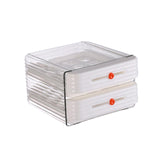 Maxbell Drawer Egg Fresh Storage Box Durable Egg Tray for Cabinet Refrigerator