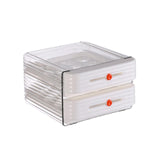 Maxbell Drawer Egg Fresh Storage Box Durable Egg Tray for Cabinet Refrigerator
