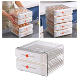 Maxbell Drawer Egg Fresh Storage Box Durable Egg Tray for Cabinet Refrigerator
