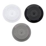 Maxbell Silicone Sink Plug Utility Cleaning Tool Silicone Sink Stopper Drain Stopper White