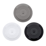 Maxbell Silicone Sink Plug Utility Cleaning Tool Silicone Sink Stopper Drain Stopper White