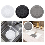 Maxbell Silicone Sink Plug Utility Cleaning Tool Silicone Sink Stopper Drain Stopper White