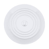 Maxbell Silicone Sink Plug Utility Cleaning Tool Silicone Sink Stopper Drain Stopper White