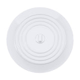 Maxbell Silicone Sink Plug Utility Cleaning Tool Silicone Sink Stopper Drain Stopper White