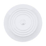 Maxbell Silicone Sink Plug Utility Cleaning Tool Silicone Sink Stopper Drain Stopper White